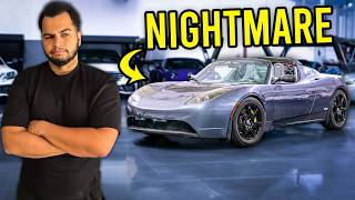 Fixing Everything Wrong With My Cheap Tesla Roadster [upl. by Damas]