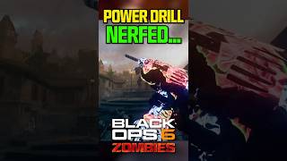 Power Drill NERFED In Citadelle Des Morts Boss Fight Black Ops 6 Zombies [upl. by Worthington812]