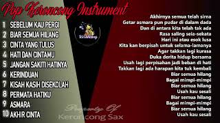 INSTRUMEN KERONCONG LEGENDARIS COVER SAXOPHONE [upl. by Any]