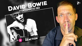 David Bowie  Cygnet Committee 1969 Reaction [upl. by Ille]