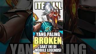 Item yang paling broken saat ini di MLBB [upl. by Flatto]