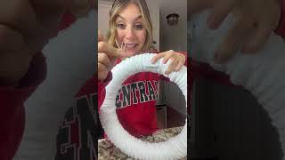 best DIY christmas wreath homedecor holidaydecor diy crafts christmasdecor [upl. by Vullo]