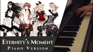 Eternitys Moment Menu Theme  Bravely Default Piano [upl. by Daveda]