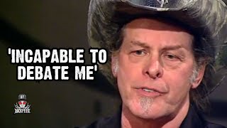 Ted Nugent Responds to His Show Being Cancelled After Protest [upl. by Etana]