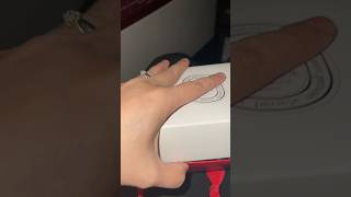 BUSINESS CLASS BOX VS ECONOMY CLASS QATAR AIRWAYS shorts [upl. by Alikam]