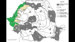 Dealurile de Vest și Câmpia de Vest  lecție de geografie  Geografia României [upl. by Corbet]