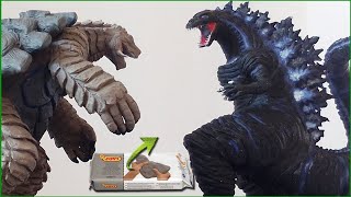 SHIN GODZILLA VS GAMERA WITH CLAYARCILLA [upl. by Nottirb]