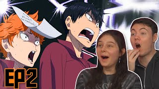 KICKED OUT  Haikyuu Season 1 Episode 2 Reaction amp Review [upl. by Eelibuj]