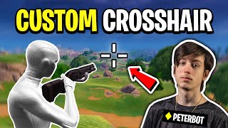 How To Get Custom Crosshair in Fortnite Used By Pros [upl. by Bilski213]