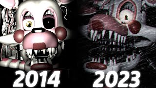 This FNAF 2 Remake Is SCARY REALISTIC [upl. by Erie]