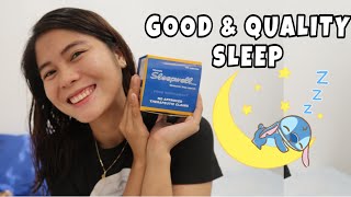 MELATONIN SLEEPWELL l KABOTIKA REVIEW [upl. by Alo]