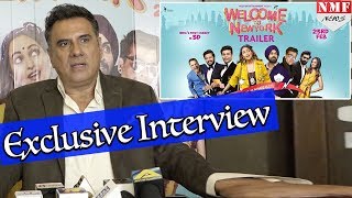 Exclusive Interview Of Boman Irani For Film ‘Welcome To New York’ [upl. by Everick]