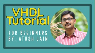 VHDL Tutorial And Gate using Process Statement [upl. by Kurland]