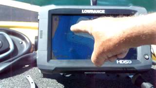 Lowrance Point One Set Up [upl. by Yotal]