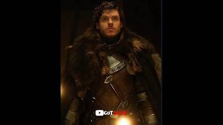 Robb Stark Sends A Warning To Tywin Lannister🔥⚔️  GoT STARK🐺 shorts tranding got ytshorts [upl. by Enileqcaj]