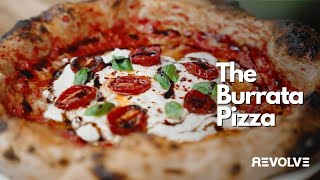 Is This the Best Pizza topping How to Make Burrata Pizza  Revolve Recipes [upl. by Amsab]