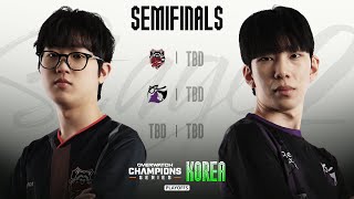 Overwatch Champions Series KOREA Stage2 OWCS KOREA Playoffs Day 2 Semifinals [upl. by Wehttan]