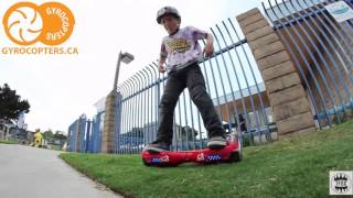 7 year old and hoverboard tricks Show us what you can do with your Gyrocpters Hoverboards [upl. by Udella]