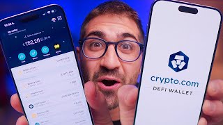 DEFI WALLET di CRYPTOCOM LA GUIDA DEFINITIVA 💸 Bonus  Vantaggi [upl. by Nnylesor]