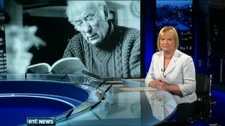 Seamus Heaney laid to rest  RTÉ News [upl. by Norvall]