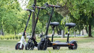 Luxus Rollerek  Techsend Electric Scooter felhozatal [upl. by Eyar]