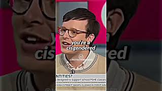 Piers Morgan debate about gender identity automobile alphamale mentalhealthcare funny [upl. by Gardal]