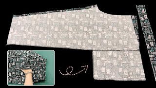 Super easy for beginners  How to cut and sew pants with pockets [upl. by Annissa]