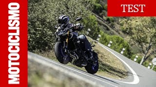 Yamaha MT09 SP 2018  Test  Motociclismo [upl. by Yekcor521]