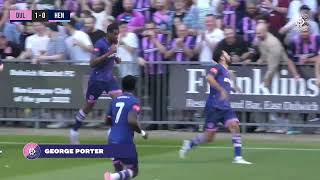 HIGHLIGHTS  Dulwich Hamlet vs Hendon  Isthmian League  130824 [upl. by Dachia]