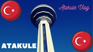 125 METRELİK ATAKULE YE GİTTİK  ATAKULE VLOG  ANKARA VLOG [upl. by Aisyat]