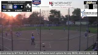 Remsen St Marys vs Woodbury Central IGHSAU Class 1A Region 1 postseason softball [upl. by Ydnas363]