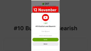 Bullish and BearishSEED VIDEO CODE TODAYSEED NEW VIDEO CODE SEED CODE [upl. by Ennayt]