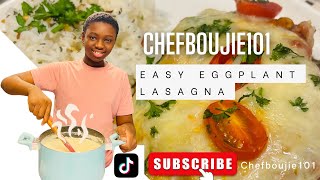 EASY EGGPLANT LASAGNA [upl. by Anyala]