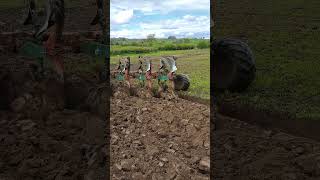 PLOUGHING Fendt 724 Vario Tractor with FRONT amp REAR Keverneland ploughs 26042024 [upl. by Leahcimnaes]