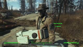 Lets Play Fallout 4 Far Harbor  Trapper Attack on Dalton Farm [upl. by Aniara]