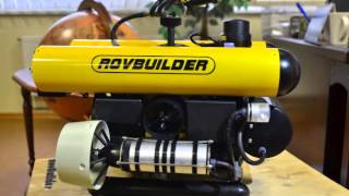 Remotely operated vehicle ROVBUILDER Mini [upl. by Ranjiv829]