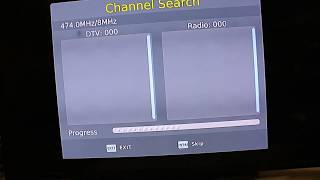 DVB T2 Receiver HARD RESET [upl. by Marler611]