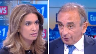 Éric Zemmour sur labaya à lécole  quotIl y a une islamisation du paysquot [upl. by Balbinder]