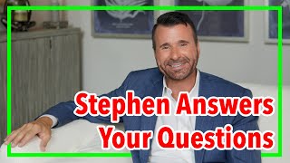 Stephen Answers Viewer Questions [upl. by Annaihs]