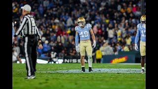 Season Highlights  Carson Schwesinger UCLA Football Through Game 9 [upl. by Atinahc]