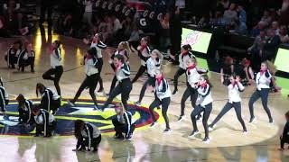 Gayton Dance  Denver Nuggets Halftime 2112019 [upl. by Shreve]