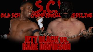 Jett Black vs Rage Davidson OSCW 9292014 [upl. by Aynodal]