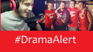 Pewdiepie on Southpark DramaAlert FaZe Beats OpTic  Lizard squad is Back [upl. by Bromley]