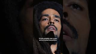 How Kingsley BenAdir turned into Bob Marley 🙌 [upl. by Annorah]