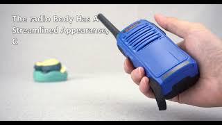 Intrinsically safe Analog Two Way Radio LSA800 Unboxing [upl. by Laehcar]