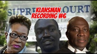 Jamaicas Largest GANG TRIAL  courthouse recording 6 of the klansman gang trial held in Jamaica [upl. by Nived357]