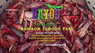 31th Annual LONG BEACH BAYOU FESTIVAL Promo [upl. by Rube]