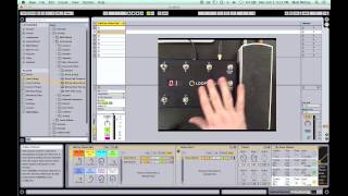 LOOPTIMUS Playing Pads In Ableton Live [upl. by Ahsena242]