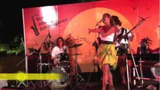 Jazz zangeres Katelijne van Otterloo 4tet  live in Thailand  HuaHin  Banyan [upl. by Anatnahs]