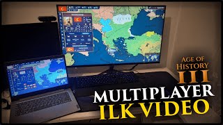 AGE OF HISTORY 3 MULTIPLAYER  İLK VİDEO [upl. by Yaresed481]